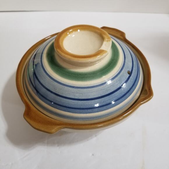 Vintage ZAKKA   Japan Donabe traditional Japanese clay pot - Picture 12 of 16